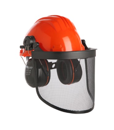 PANTALLA FORESTAL 437 COMPLET ACOPLADA A CASCO 5-RG Y CASCOS 30 SNR