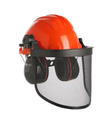 PANTALLA FORESTAL 437 COMPLET ACOPLADA A CASCO 5-RG Y CASCOS 30 SNR