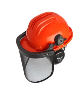 PANTALLA FORESTAL 437 COMPLET ACOPLADA A CASCO 5-RG Y CASCOS 30 SNR