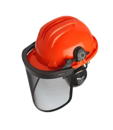 PANTALLA FORESTAL 437 COMPLET ACOPLADA A CASCO 5-RG Y CASCOS 30 SNR