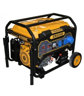 GRUPO ELECTROGENO MONOFASICO KYOTSU 15CV- 8/7,5Kw, GRAN DEPOSITO,  RUEDAS, MANUAL