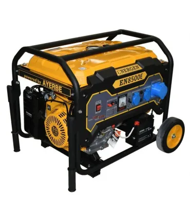 GRUPO ELECTROGENO MONOFASICO KYOTSU 15CV- 8/7,5Kw, GRAN DEPOSITO,  RUEDAS, MANUAL