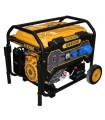 GRUPO ELECTROGENO MONOFASICO KYOTSU 15CV- 8/7,5Kw, GRAN DEPOSITO,  RUEDAS, MANUAL