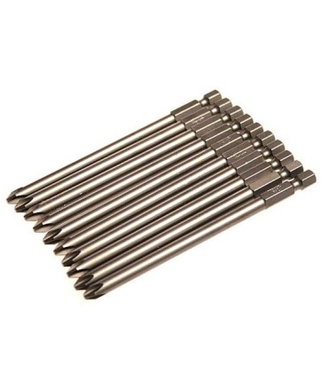 BLISTER 3 PUNTAS PH2 EXTRA LARGAS 117MM
