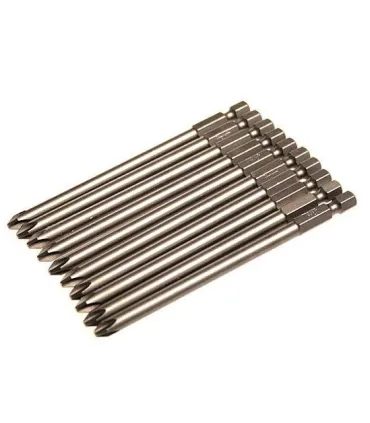 BLISTER 3 PUNTAS PH2 EXTRA LARGAS 117MM