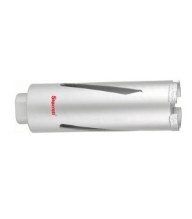 CORONA DIAMANTE Ø 28x300mm CONSTRUCCION-CORTE EN SECO