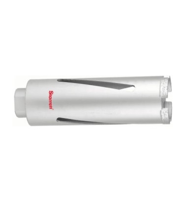 CORONA DIAMANTE Ø 28x300mm CONSTRUCCION-CORTE EN SECO