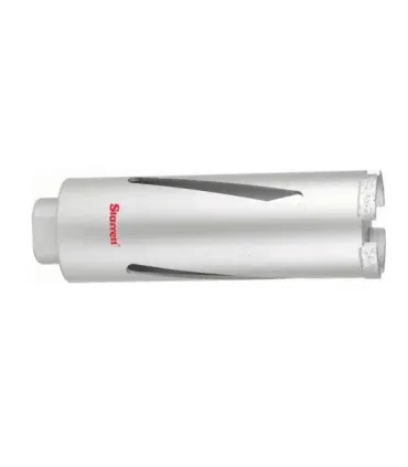 CORONA DIAMANTE Ø 28x300mm CONSTRUCCION-CORTE EN SECO