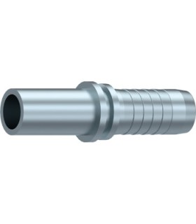 ESPIGA LISA RECTA MÉTRICA Ø 6 DN 1/4"