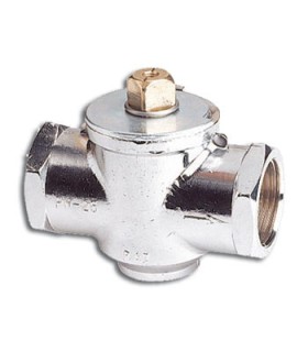 VALVULA 1" PARA DUCHA LAVAOJOS