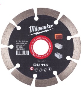 DISCO DIAM.UNIVERSAL SEGMENTADO 115mm