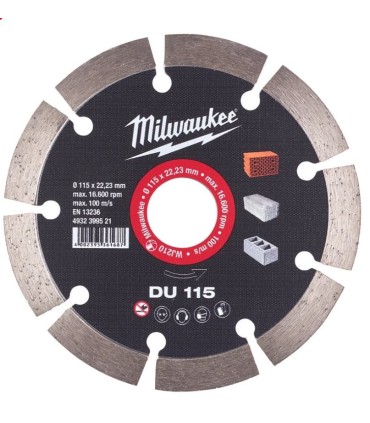 DISCO DIAM.UNIVERSAL SEGMENTADO 115mm