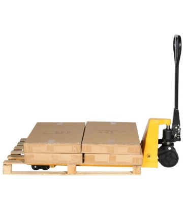 TRANSPALETA MANUAL POLIURETANO TG-2,5 2.500kg EUROPALET