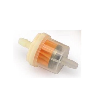 MINI-FILTRO COMBUSTIBLE RECTO TUBO Ø6