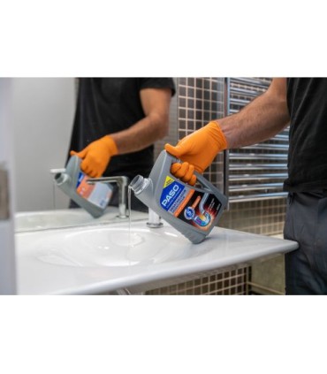 BOTELLA 1 LIT DESINCRUSTANTE DESATASCADOR WC GEL EXPRESS PASO