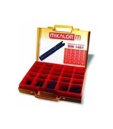 MALETA SURTIDO PASADOR ELASTICO DIN1481 2x10 a 12x70 2350pcs