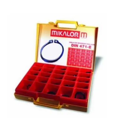 MALETA SURTIDO SEGERS EXT. DIN471 5-45 1900pcs