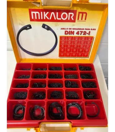MALETA SURTIDO SEGERS INT. DIN472 8-60 1900pcs