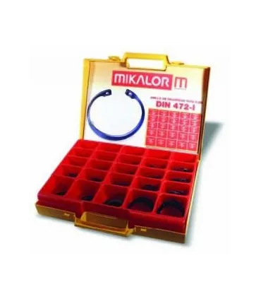 MALETA SURTIDO SEGERS INT. DIN472 8-60 1900pcs