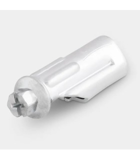 CAJA 50 CIERRE ABRAZADERA 12mm NB-G estriado W3 inoxidable