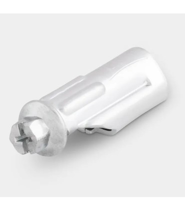 CAJA 50 CIERRE ABRAZADERA 12mm NB-G estriado W3 inoxidable