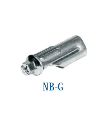 CAJA 50 CIERRE ABRAZADERA 12mm NB-G estriado W3 inoxidable