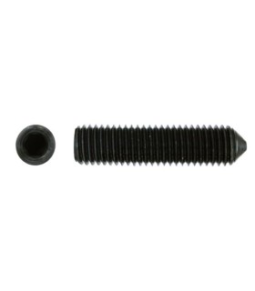 M10x90 ESPARRAGO ALLEN C/PUNTA DIN 914 45H ACERO NEGRO