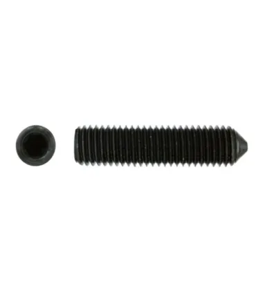 M20x20 ESPARRAGO ALLEN C/PUNTA DIN 914 45H ACERO NEGRO