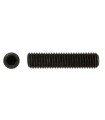 M5x5 ESPARRAGO ALLEN CONCAVO DIN 916 45H ACERO NEGRO