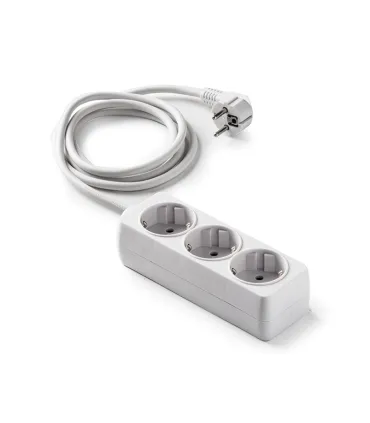 BASE MULTIPLE 3 TOMAS 36802 16A-250 CON TTL 1,5mts.