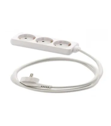 BASE MULTIPLE 3 TOMAS 36802 16A-250 CON TTL 1,5mts.
