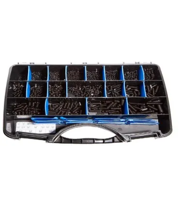 MALETA SURTIDO PRISIONEROS DIN913 M3-M8 1.325pcs