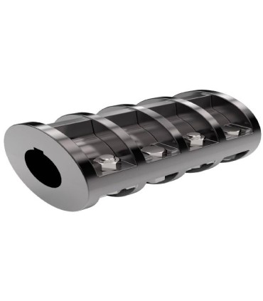 ACOPLAMIENTO RIGIDO PARA EJES DIN115 Ø80 L280mm FUNDICION