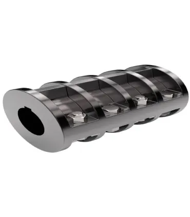 ACOPLAMIENTO RIGIDO PARA EJES DIN115 Ø80 L280mm FUNDICION