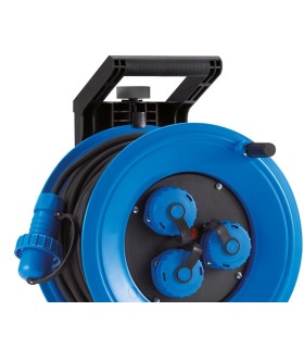 EXTENSIBLE ELECTRICO IP65 50M CABLE 3X1,5