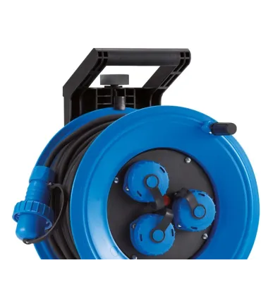 EXTENSIBLE ELECTRICO IP65 50M CABLE 3X1,5