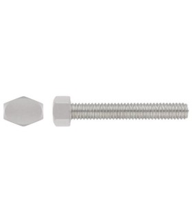 TORNILLO DIN 933 INOX A4