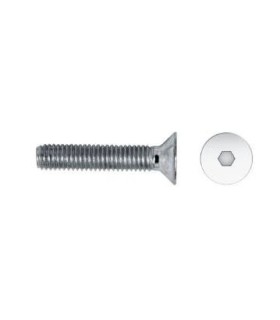 M4X14 TORNILLO AVELLANADO DIN 7991 10.9 ZINCADO