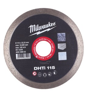 DISCO DIAMANTE GRES CONTINUO Ø115