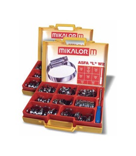 MALETA SURTIDO ABRAZADERAS 8-16/50-70 226pcs