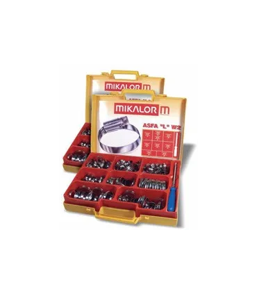 MALETA SURTIDO ABRAZADERAS 8-16/50-70 226pcs