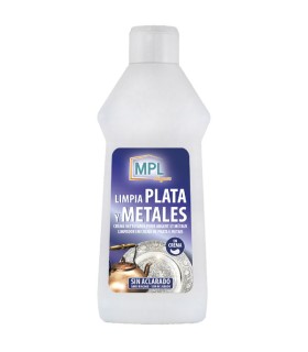 BOTELLA 250ml LIMPIADOR RESTAURADOR METALES E NOX