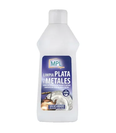 BOTELLA 250ml LIMPIADOR RESTAURADOR METALES E NOX