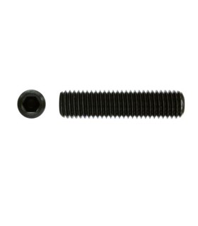 ESPÁRRAGO ALLEN PLANO DIN 913 NEGRO