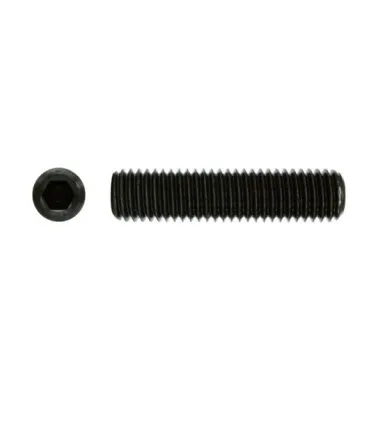 ESPÁRRAGO ALLEN PLANO DIN 913 NEGRO