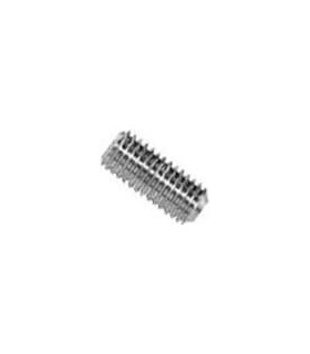 ESPÁRRAGO ALLEN PLANO DIN 913 INOX A2