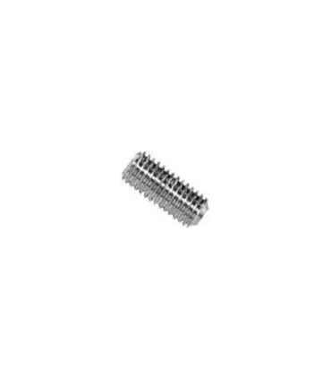 ESPÁRRAGO ALLEN PLANO DIN 913 INOX A2