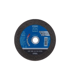 DISCO CORTE EHT 180-3,2 SG STEEL