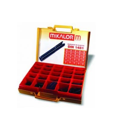 MALETA SURTIDO PASADOR ELASTICO DIN1481 2x10 a 12x70 2350pcs