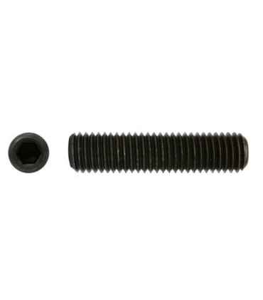 M5x5 ESPARRAGO ALLEN CONCAVO DIN 916 45H ACERO NEGRO